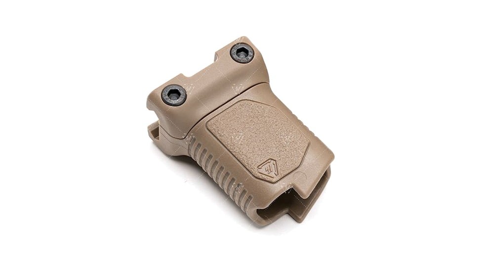 SI ANGLED GRIP RAIL SHORT FDE - 556 Black Friday Promotion